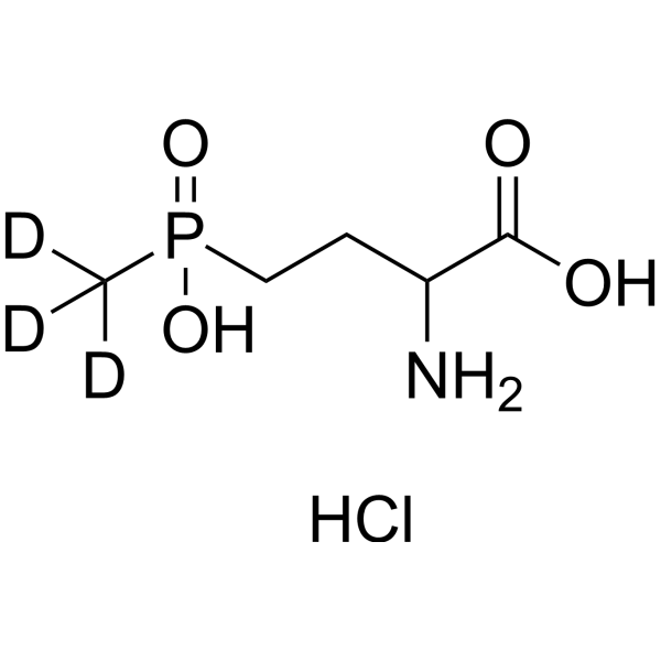 Glufosinate-d3 hydrochloride 1323254-05-2
